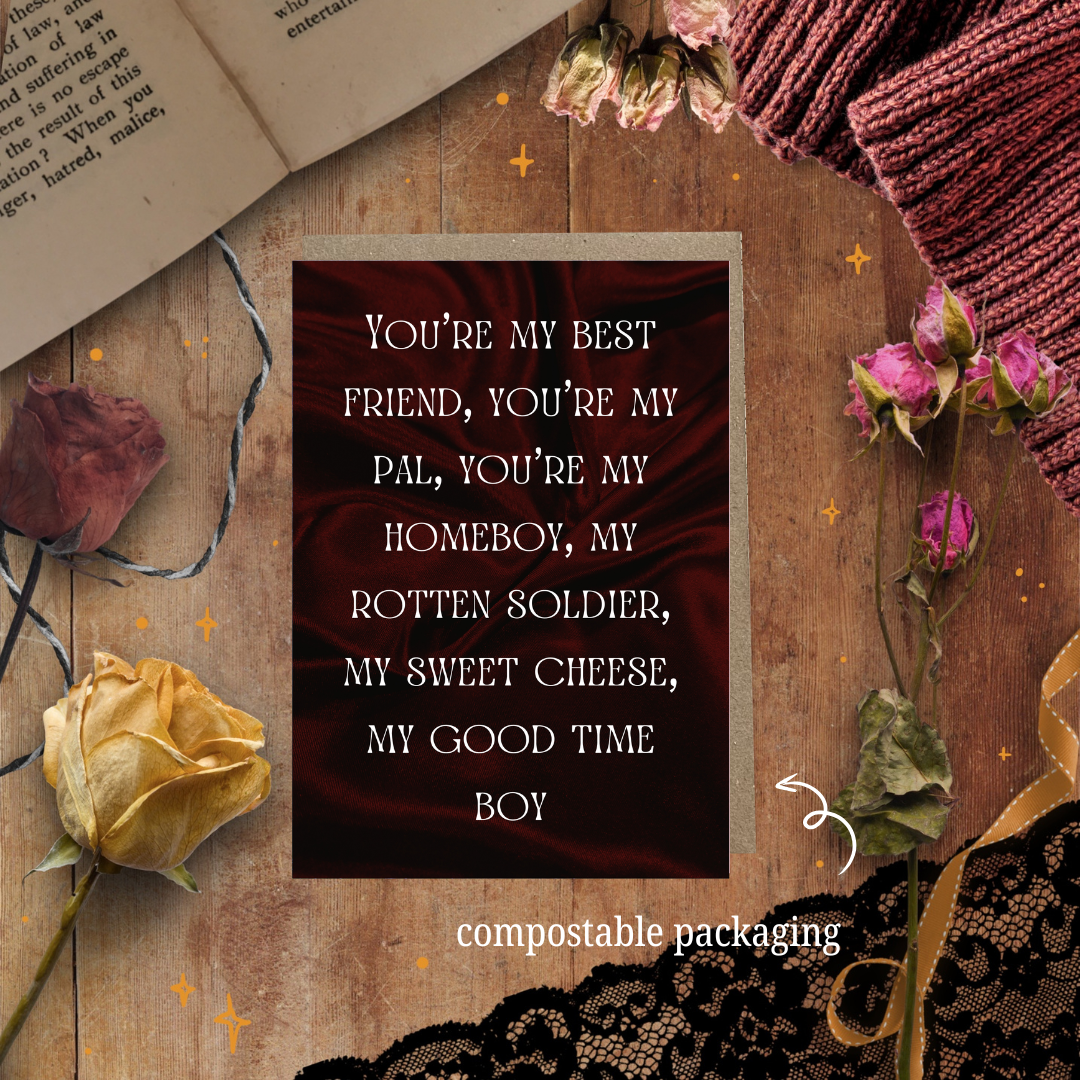 My Good Time Boy, Love Card