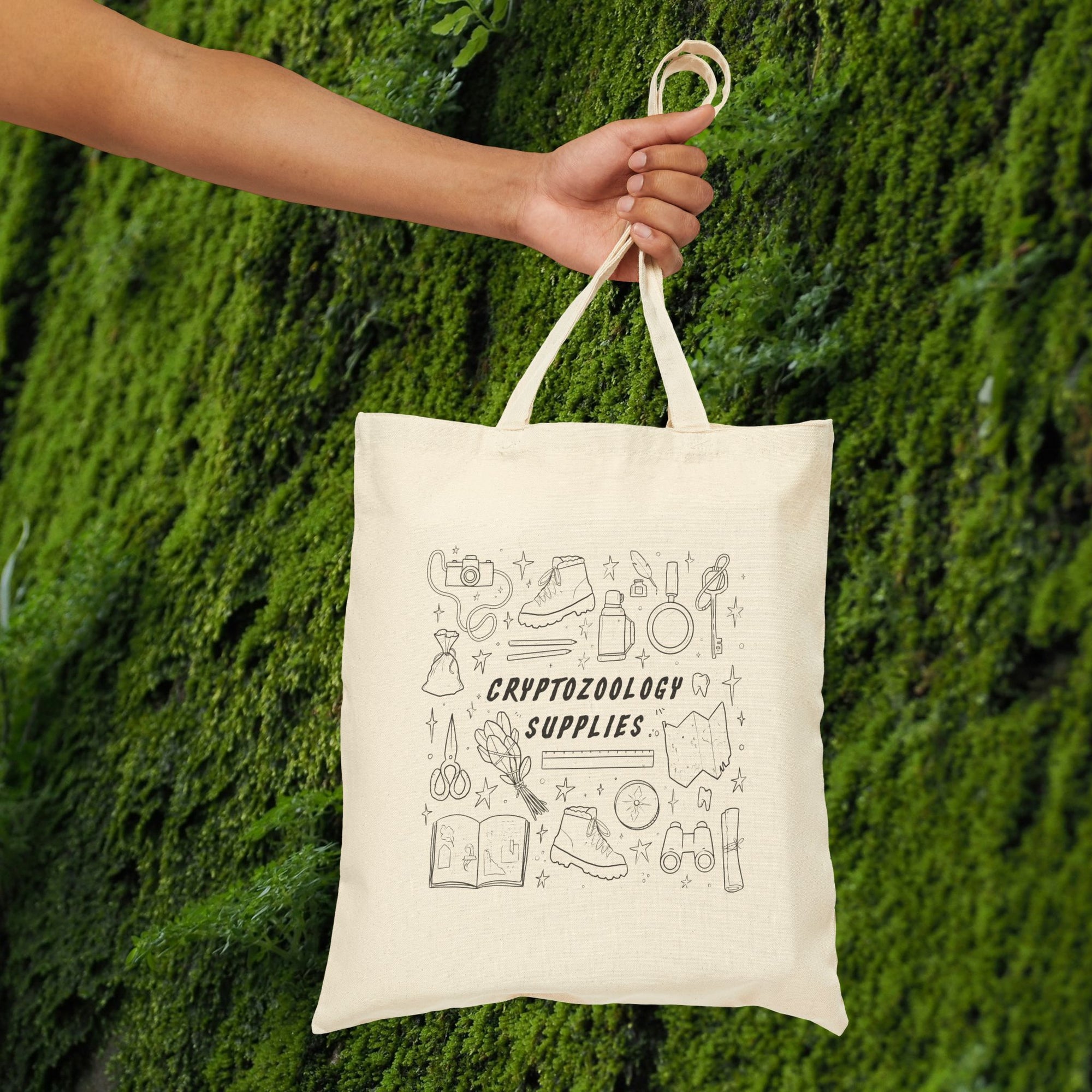 Cryptozoology Supplies, Tote Bag