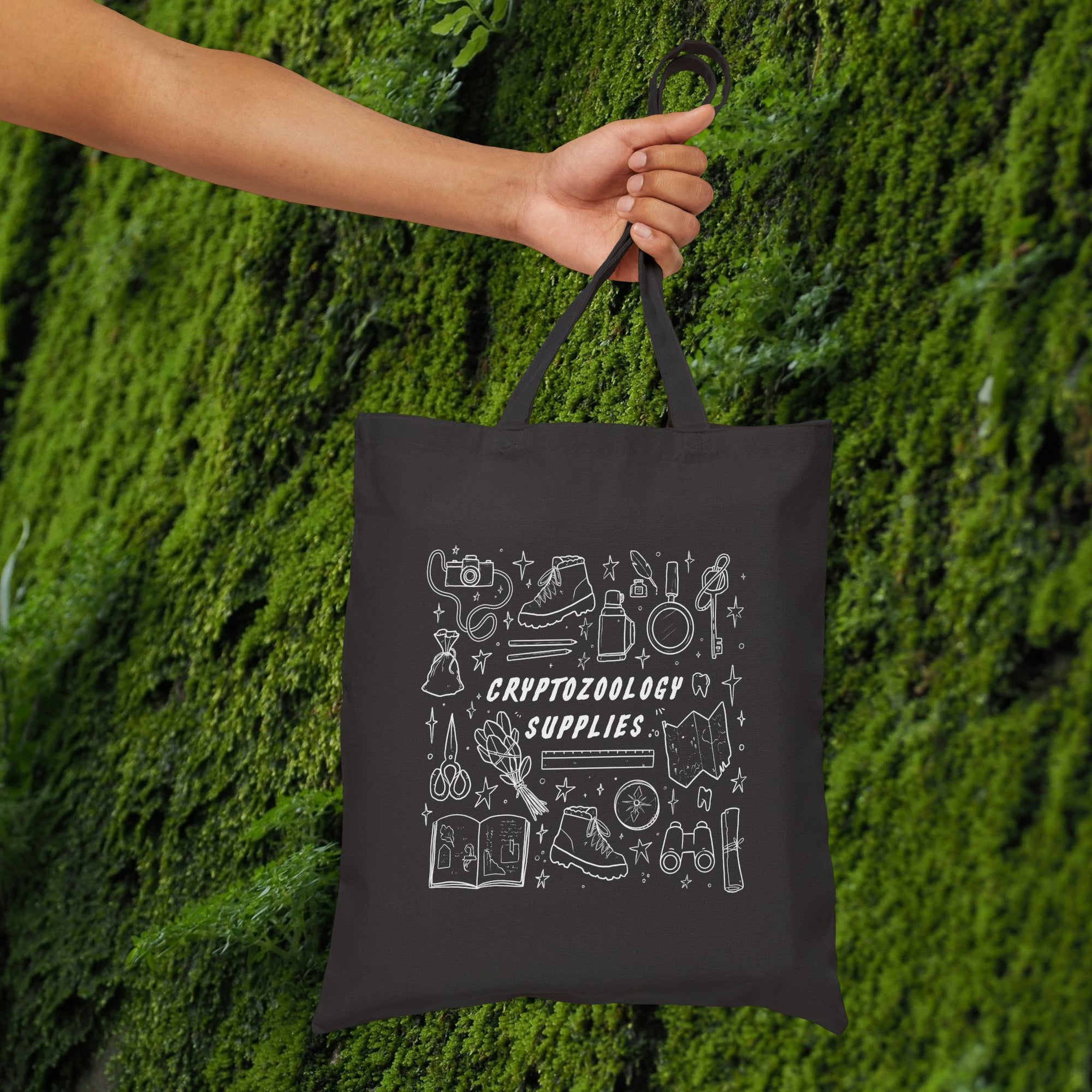 Cryptozoology Supplies, Tote Bag