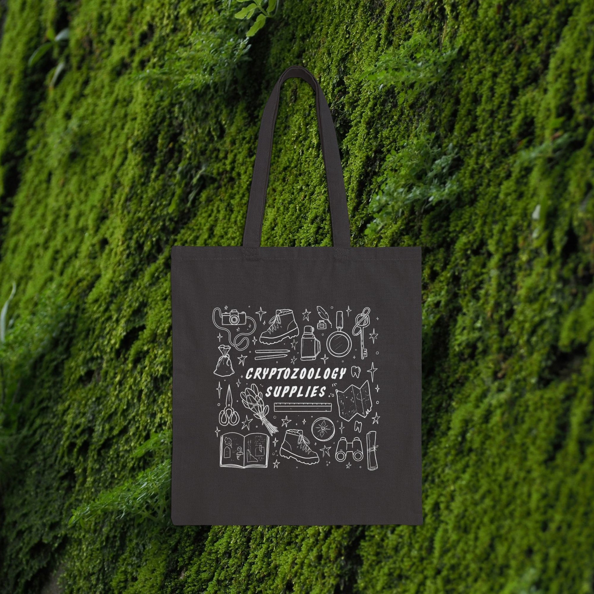 Cryptozoology Supplies, Tote Bag