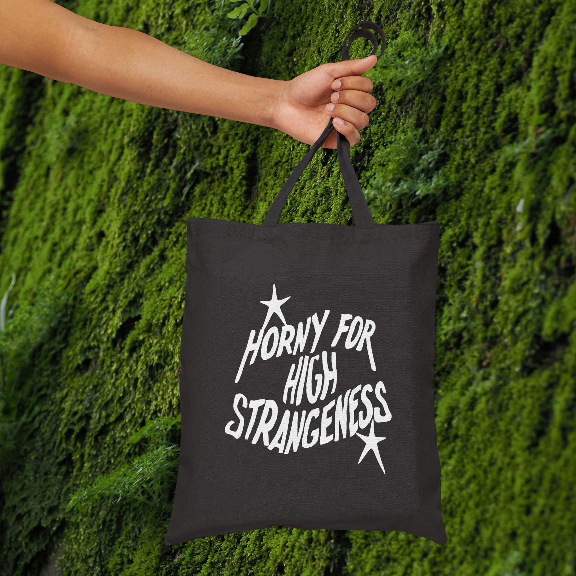 Horny for High Strangeness, Tote Bag