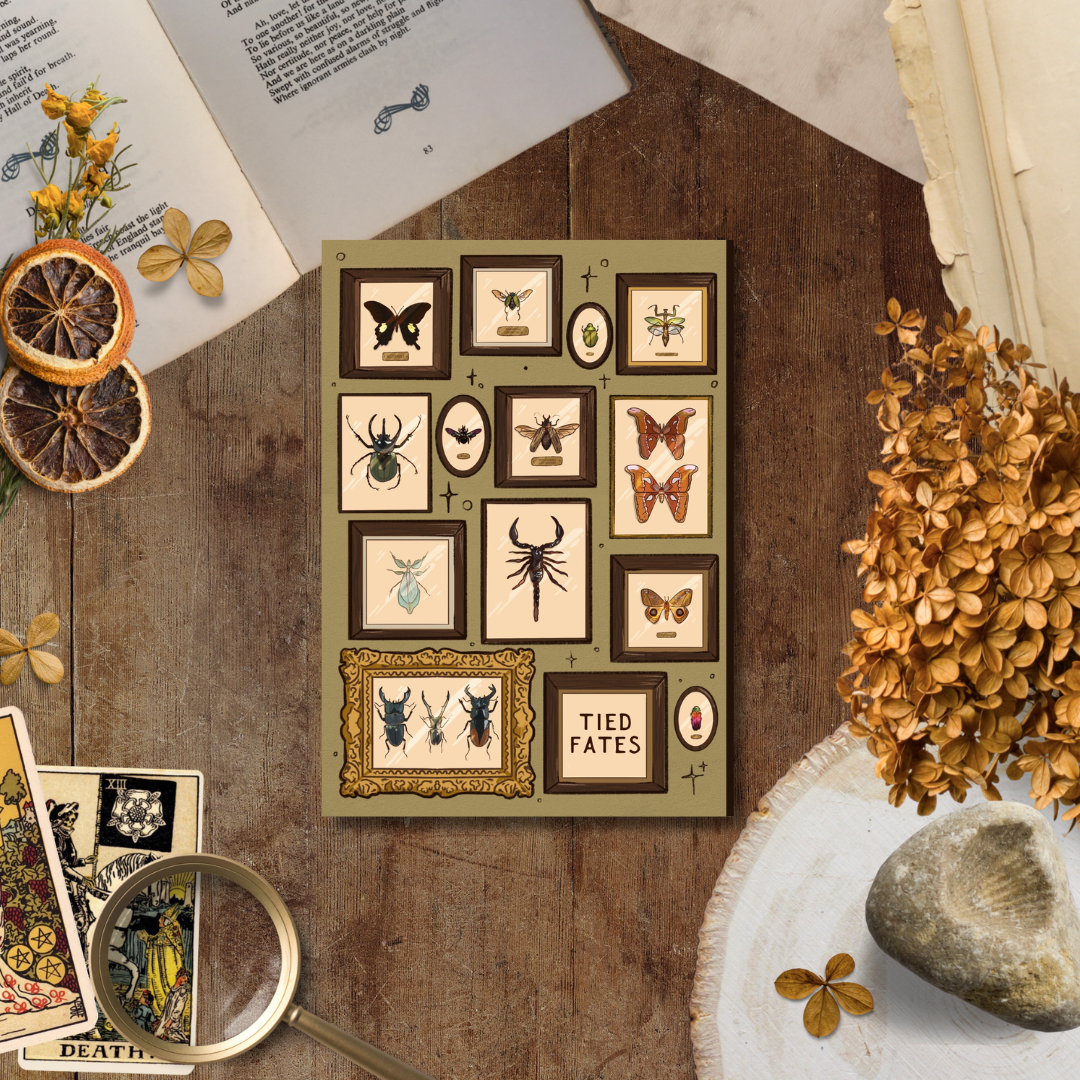 Bug Wall, A5Handmade Notebook