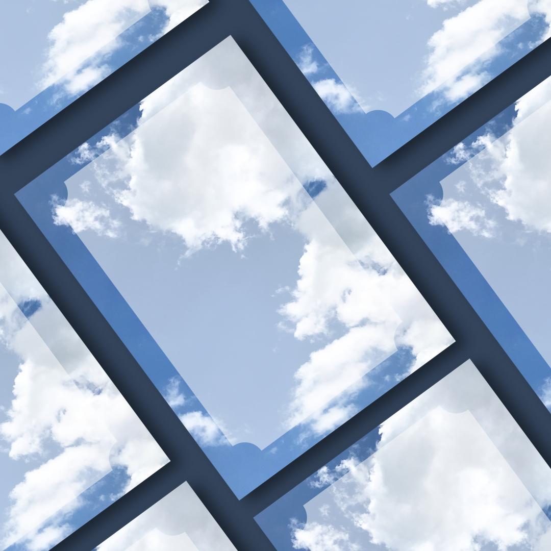 Cloudy Sky, A6 Notepad