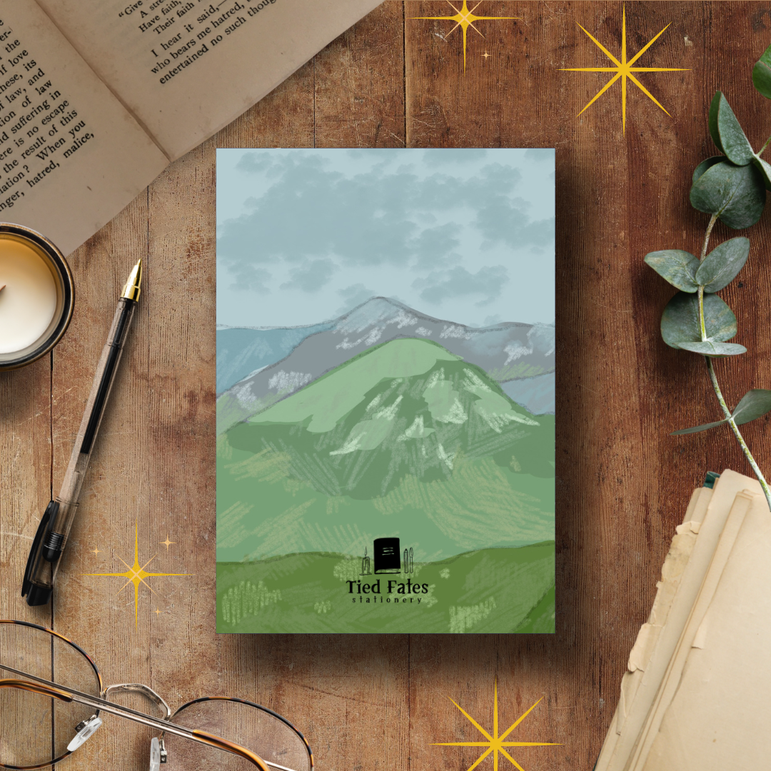 Daydreamer's Journal, A5 Handmade Notebook