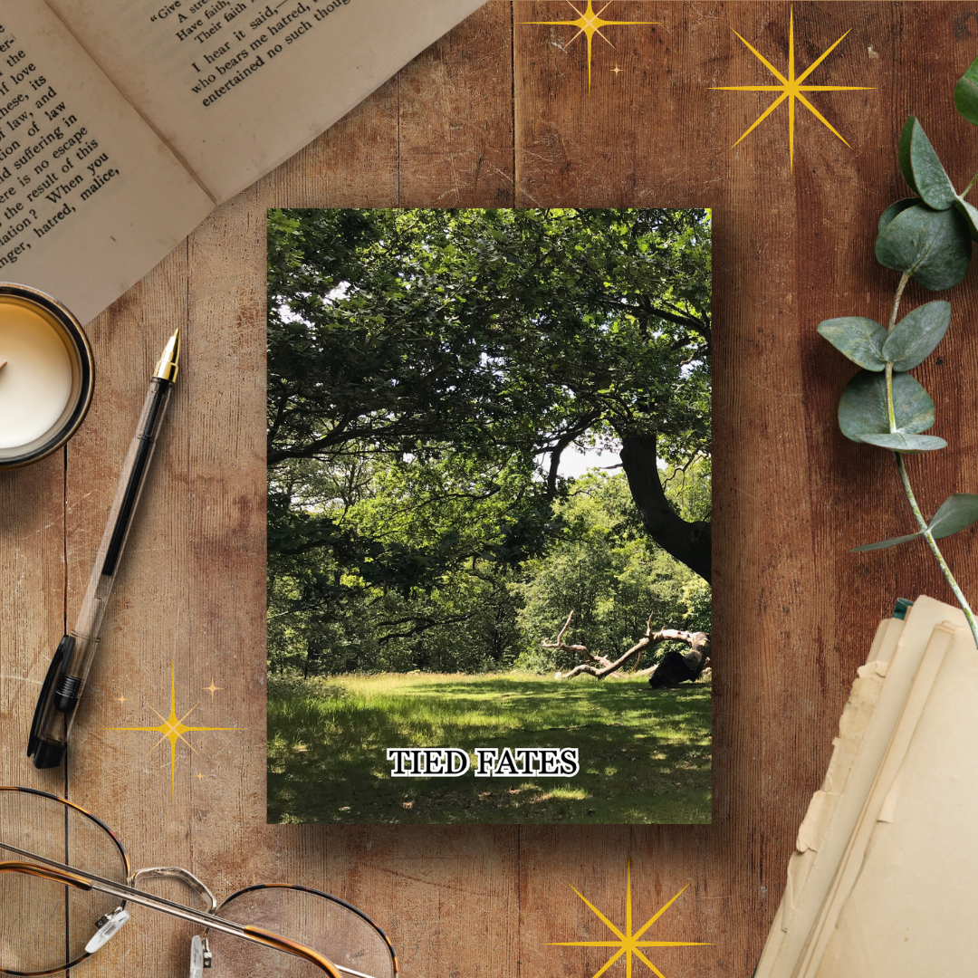 How to Get Lost in the Forest, A5 Handmade Notebook