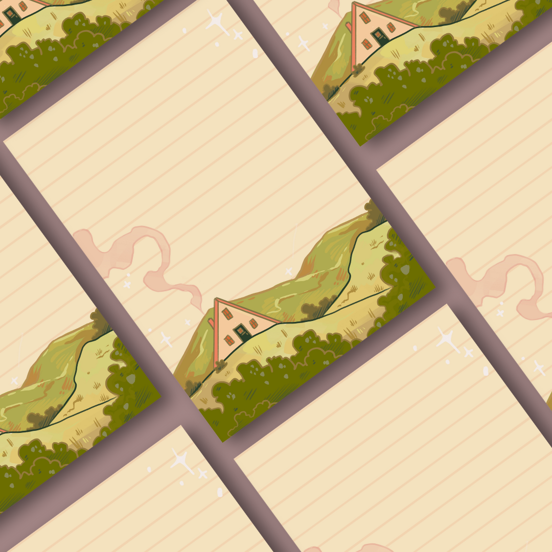 Summer Hill House Notepad