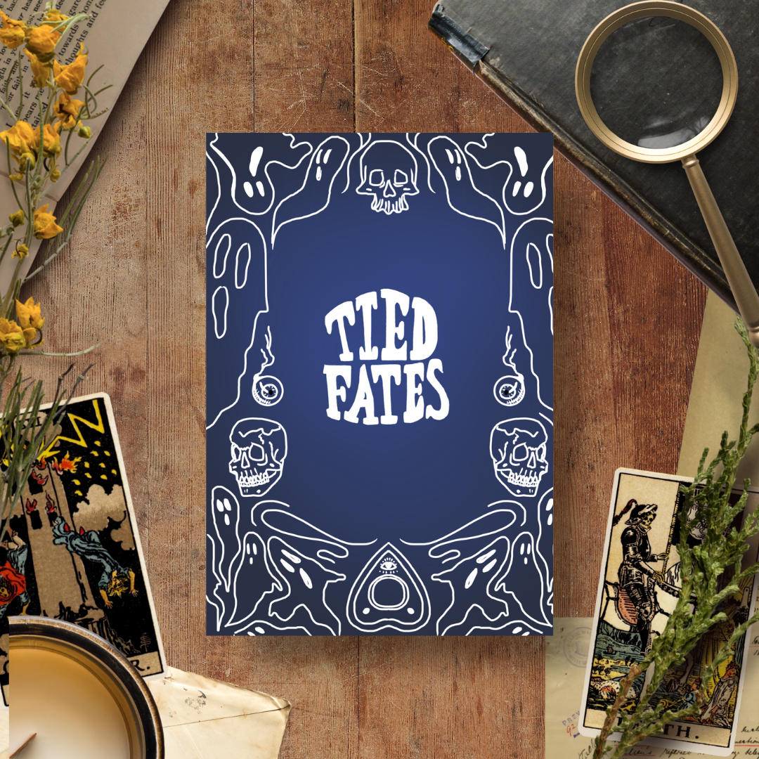 How to Speak to the Dead, A5 Handmade Notebook