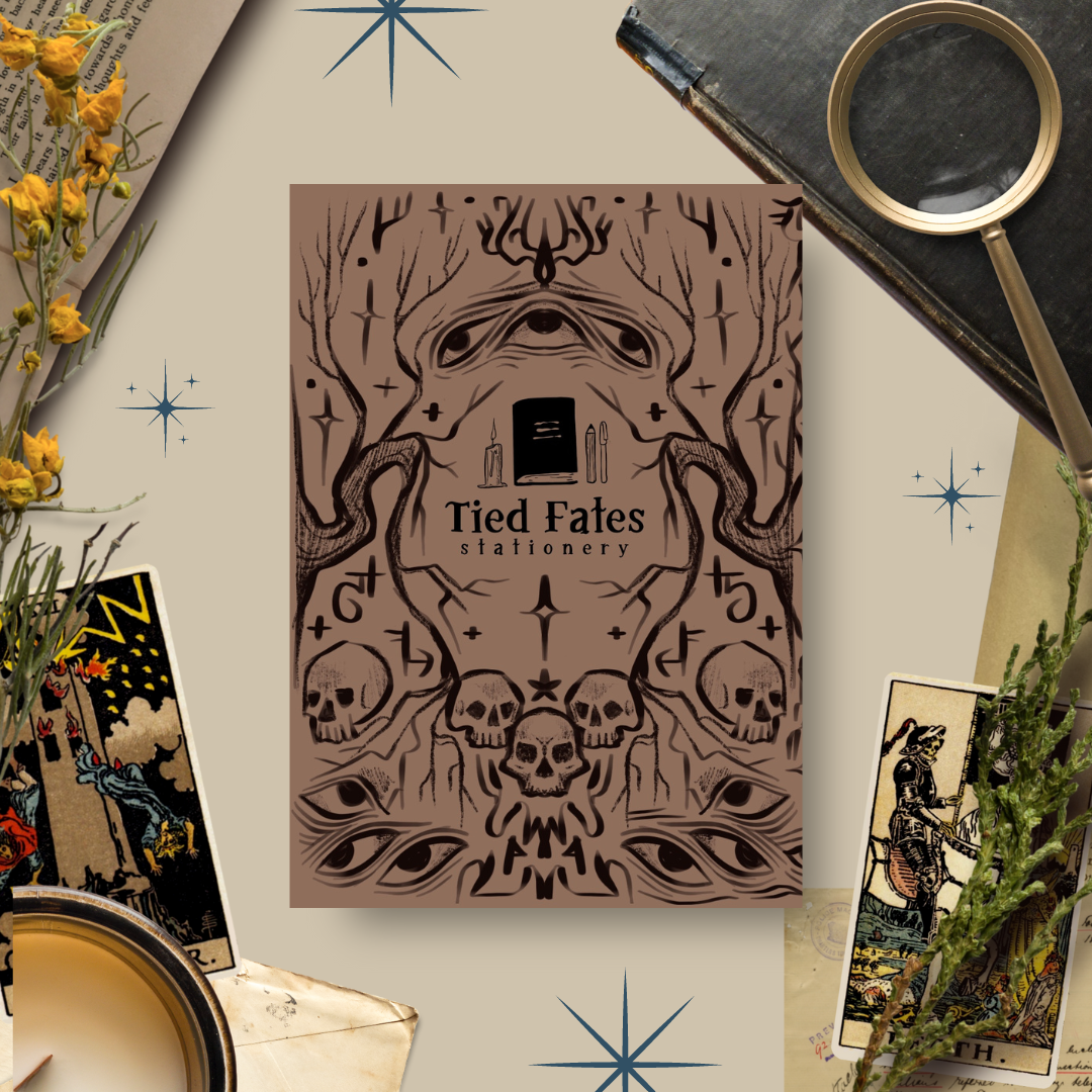 Book of the Dead, A5 Handmade Notebook