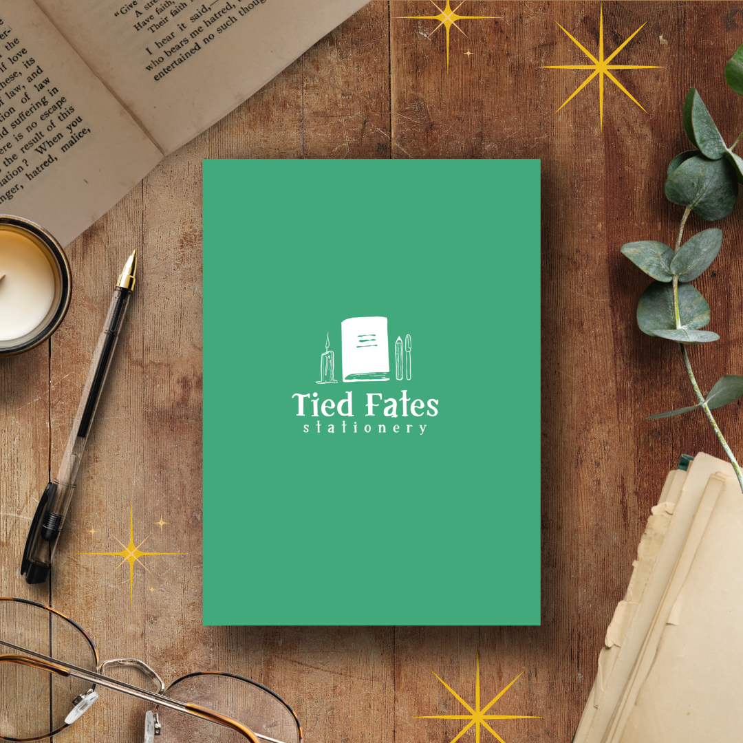 Howdy Frog, A5 Handmade Notebook