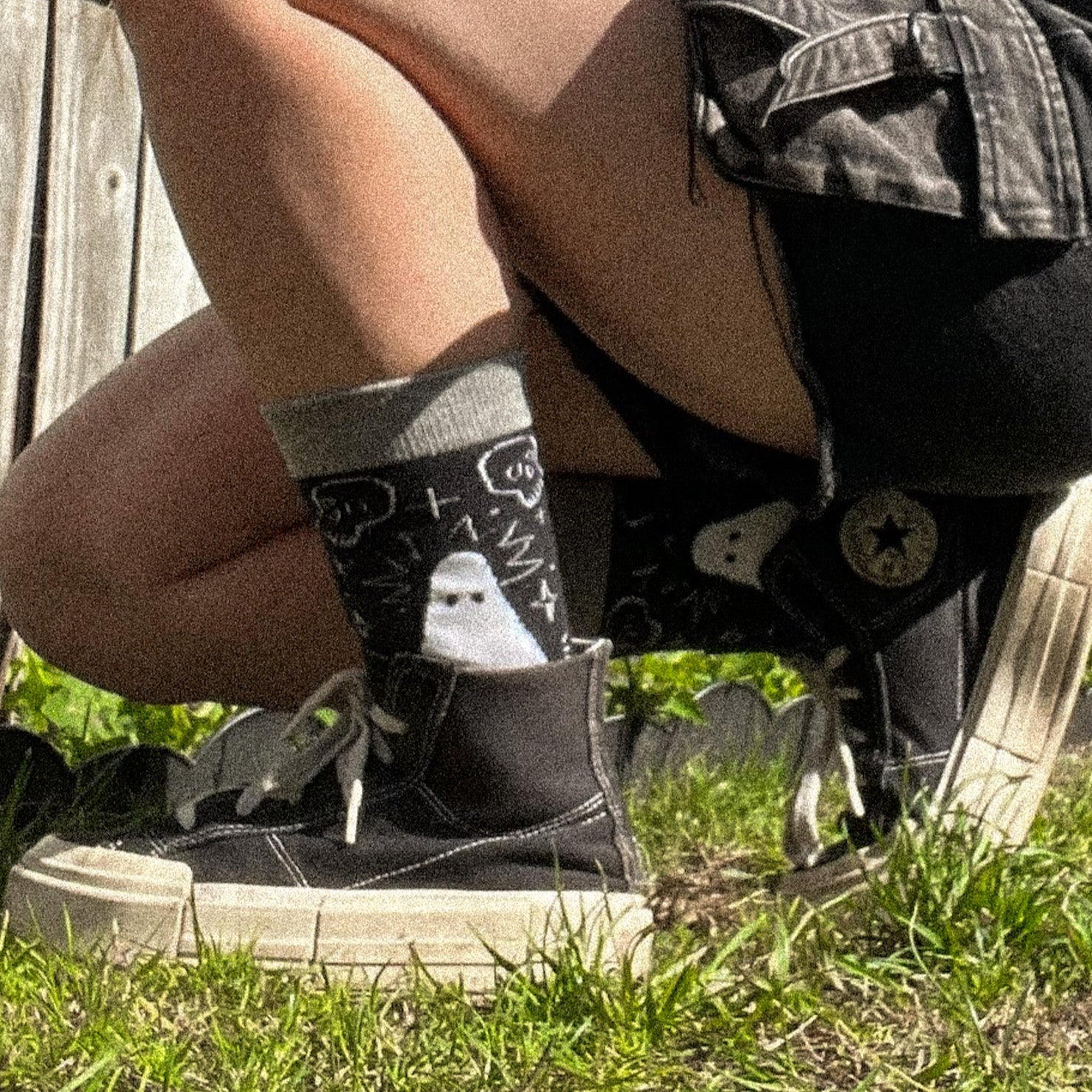 Ghosty Socks