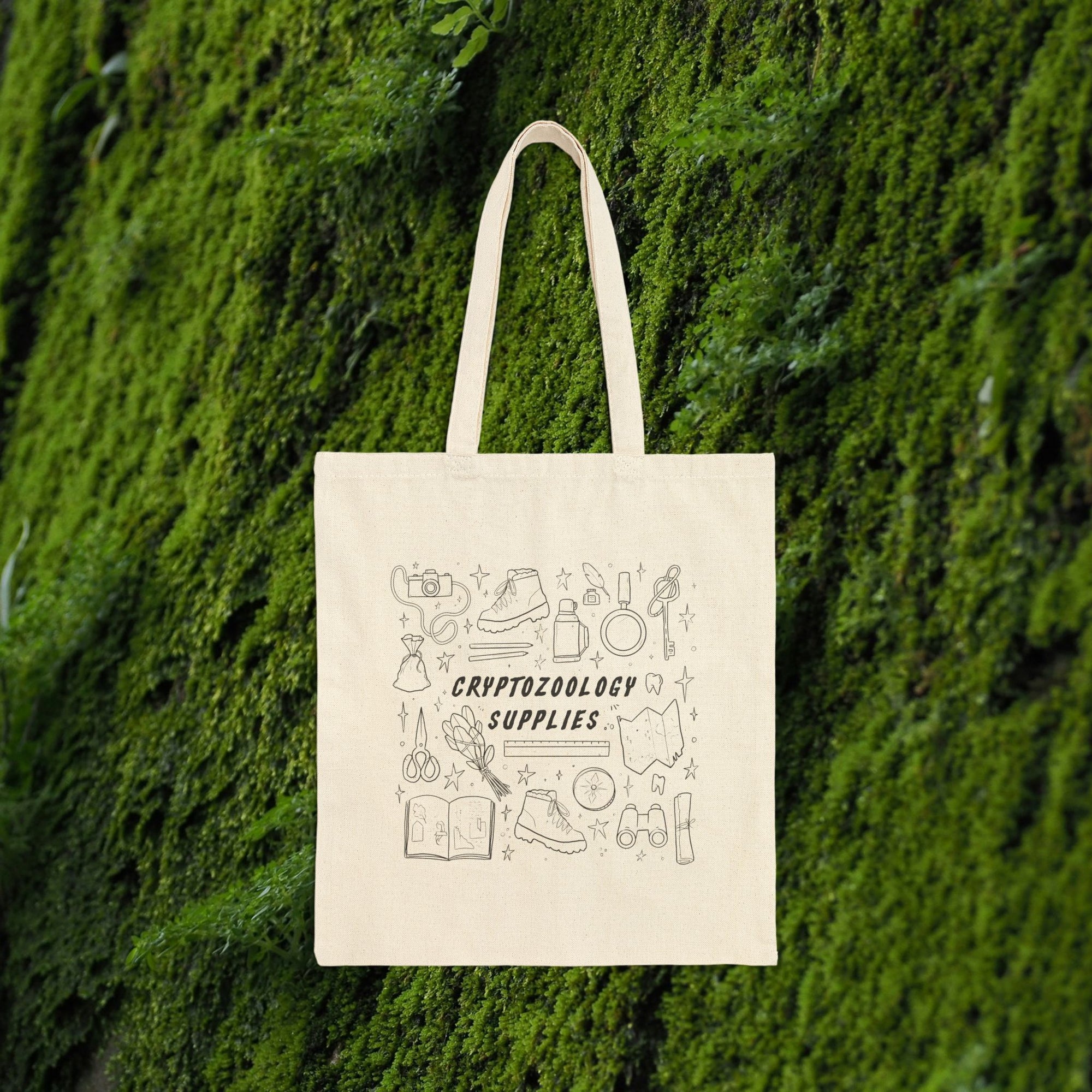 Cryptozoology Supplies, Tote Bag