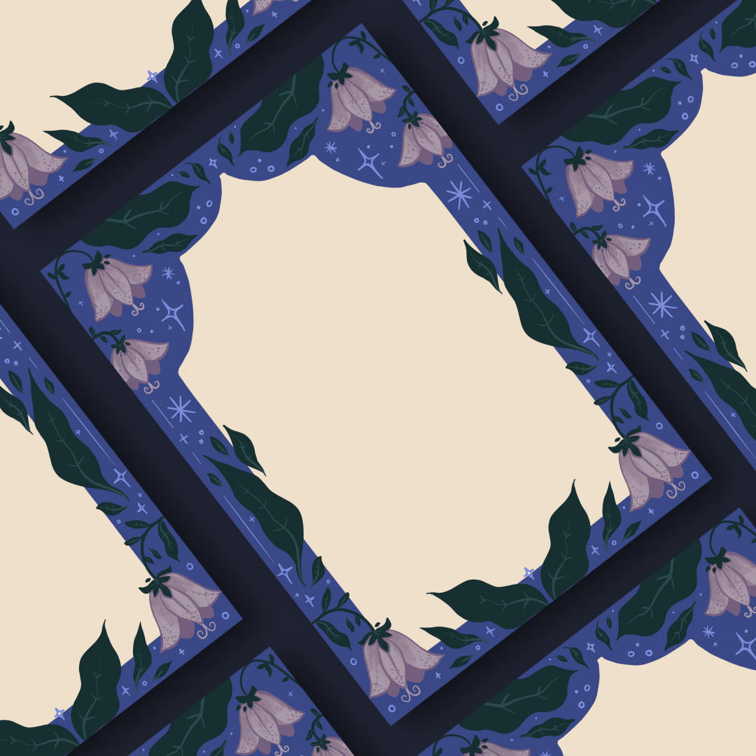 Witch's Garden, A5 Plain Notepad