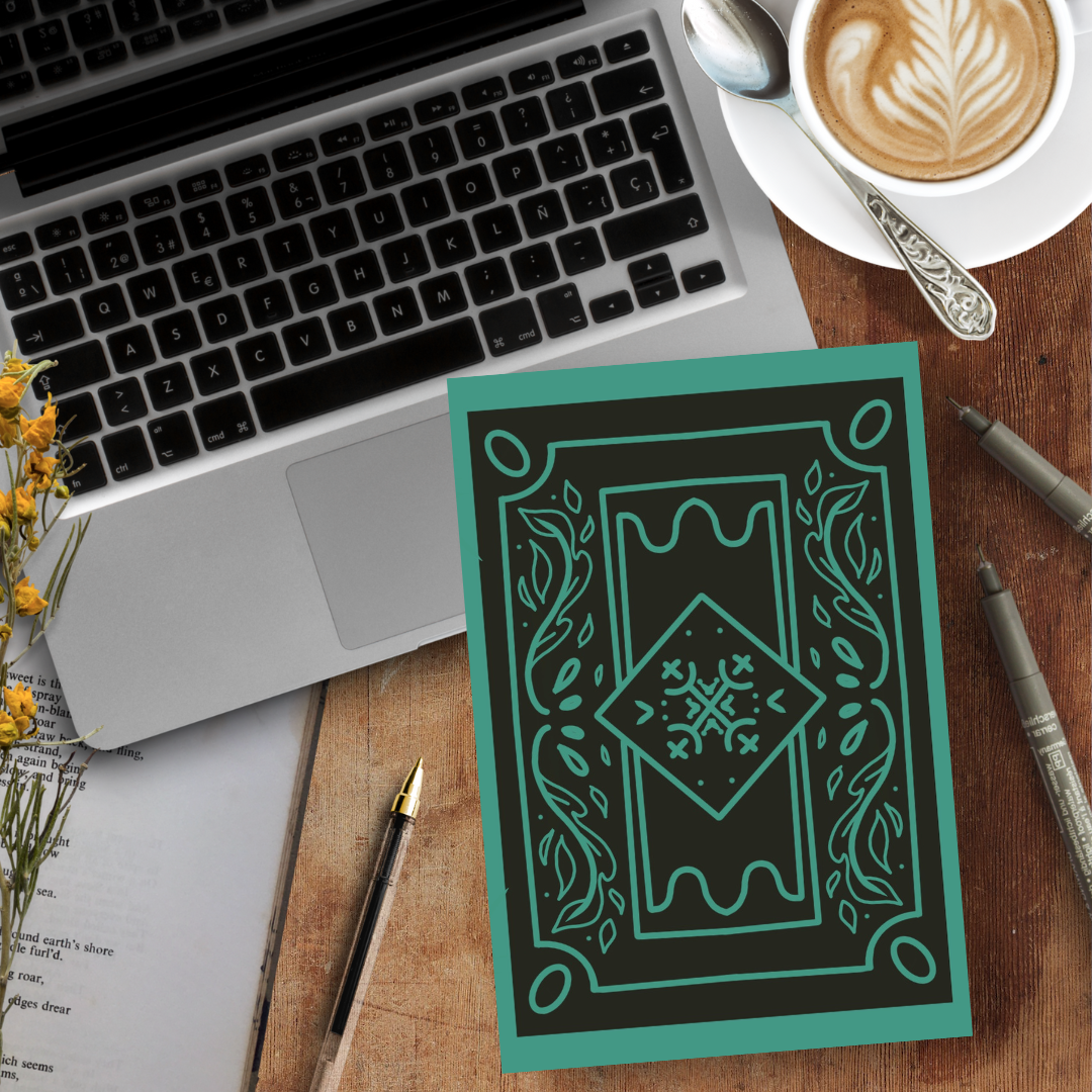 Druids Journal, A5 Handmade Notebook