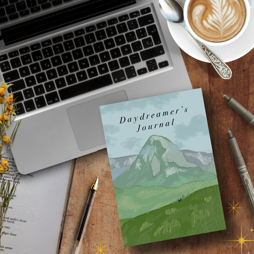 Daydreamer's Journal, A5 Handmade Notebook