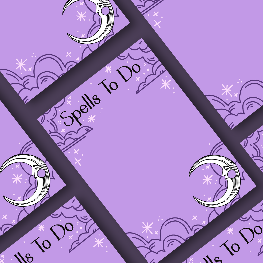 Spells To Do Notepad