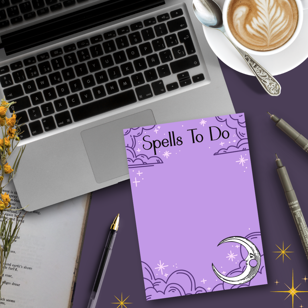 Spells To Do Notepad