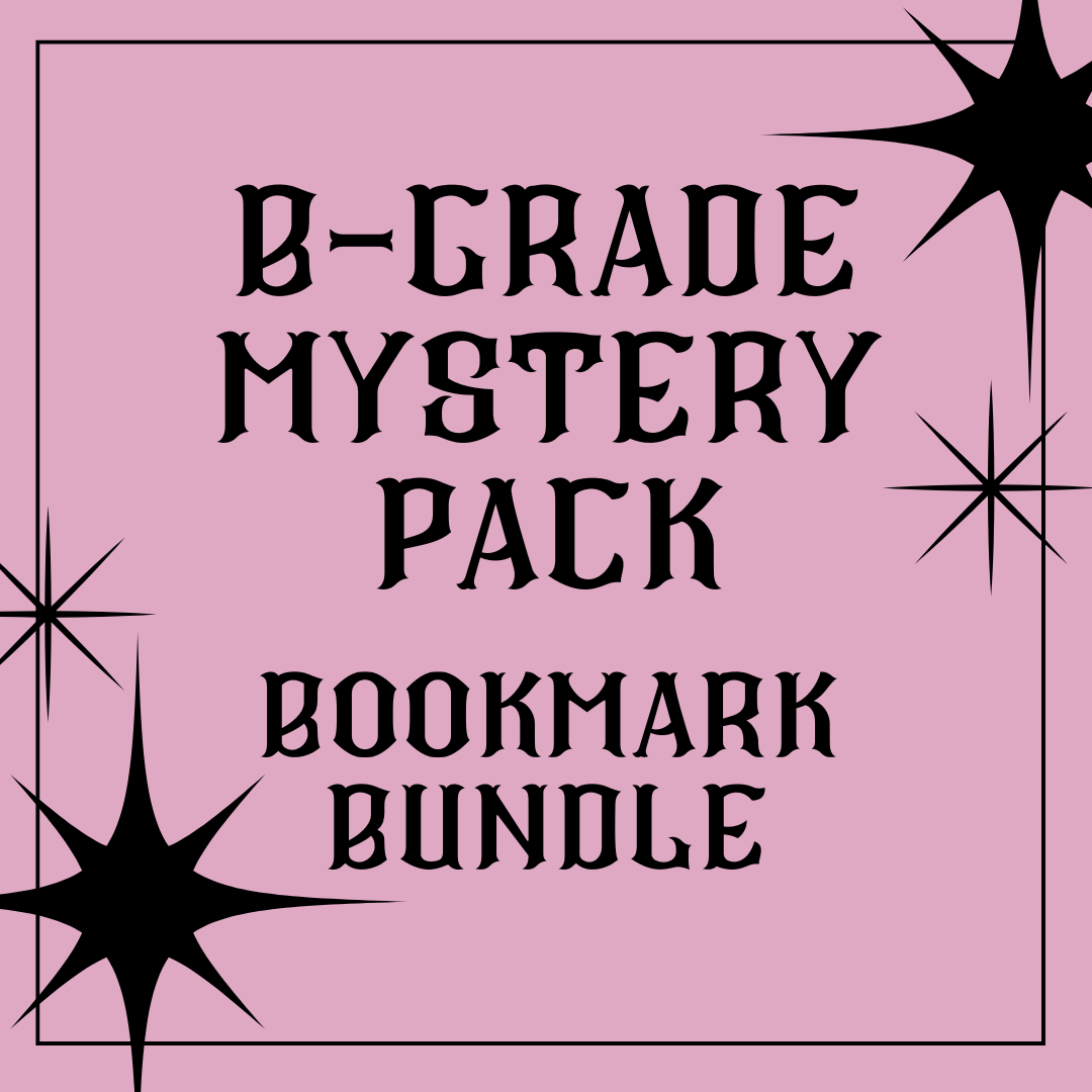 B-Grade Mystery Bundle | Bookmarks