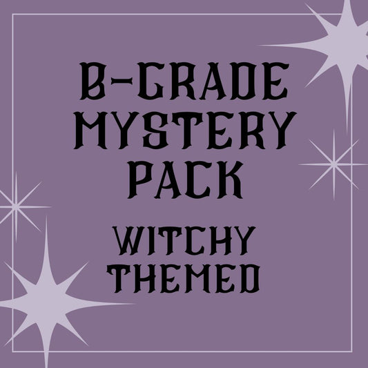 B-Grade Mystery Bundle | Witchy Theme
