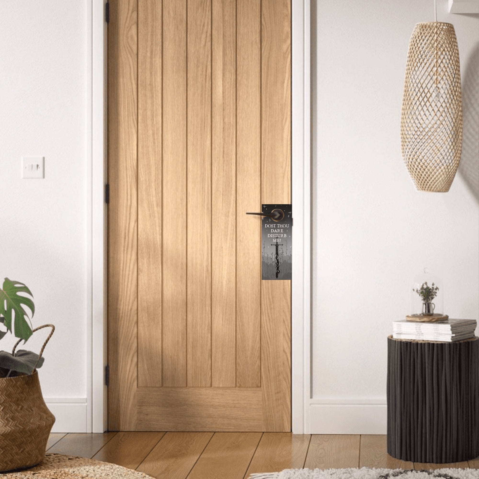 Death Knight Door Hanger