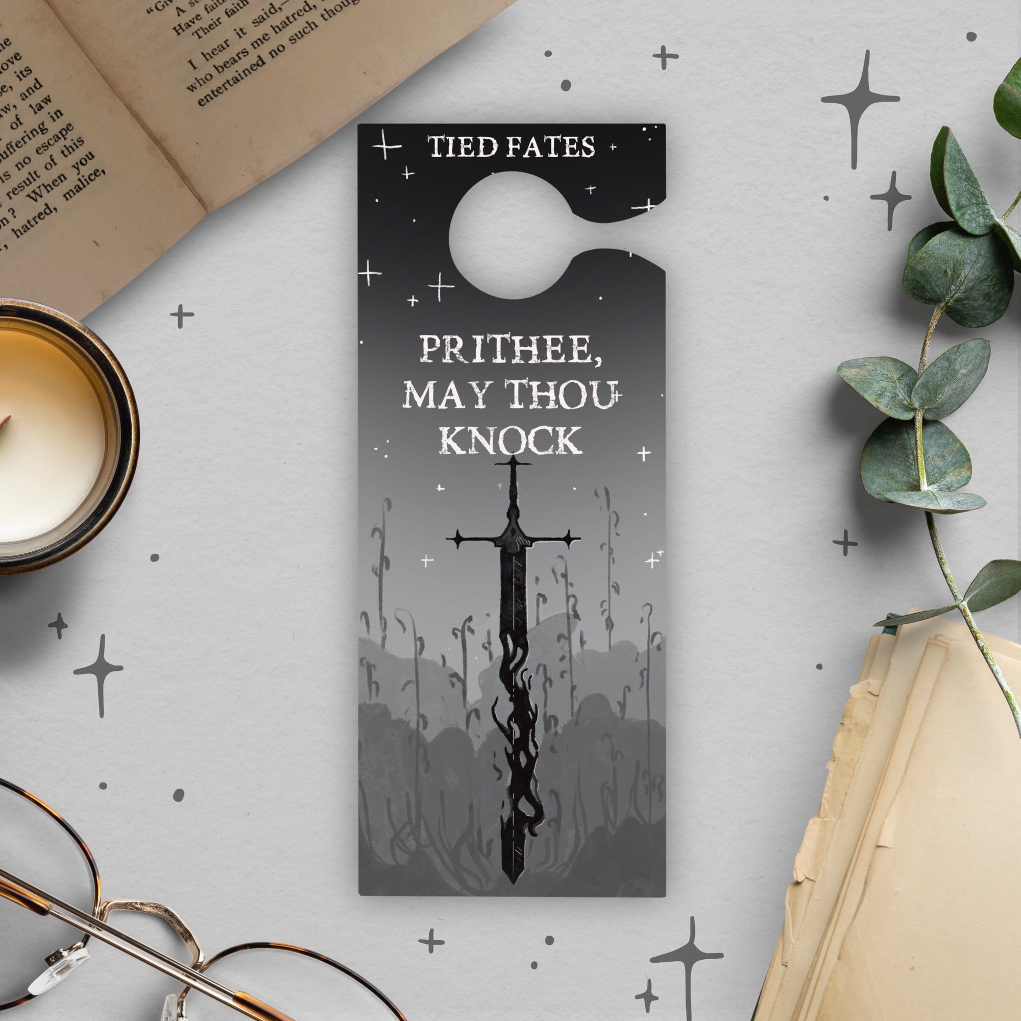 Death Knight Door Hanger