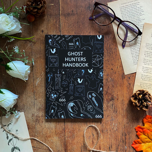 Ghost Hunters Handbook, A5 Softcover Notebook