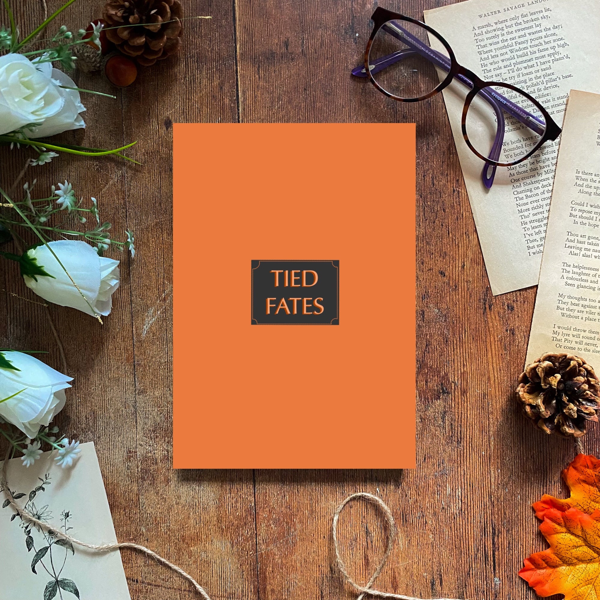 Weird and Suspicious, Handmade Notebook