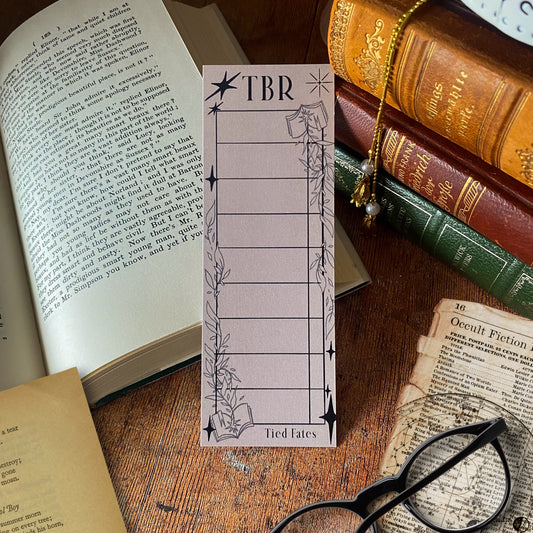 Book TBR Bookmark