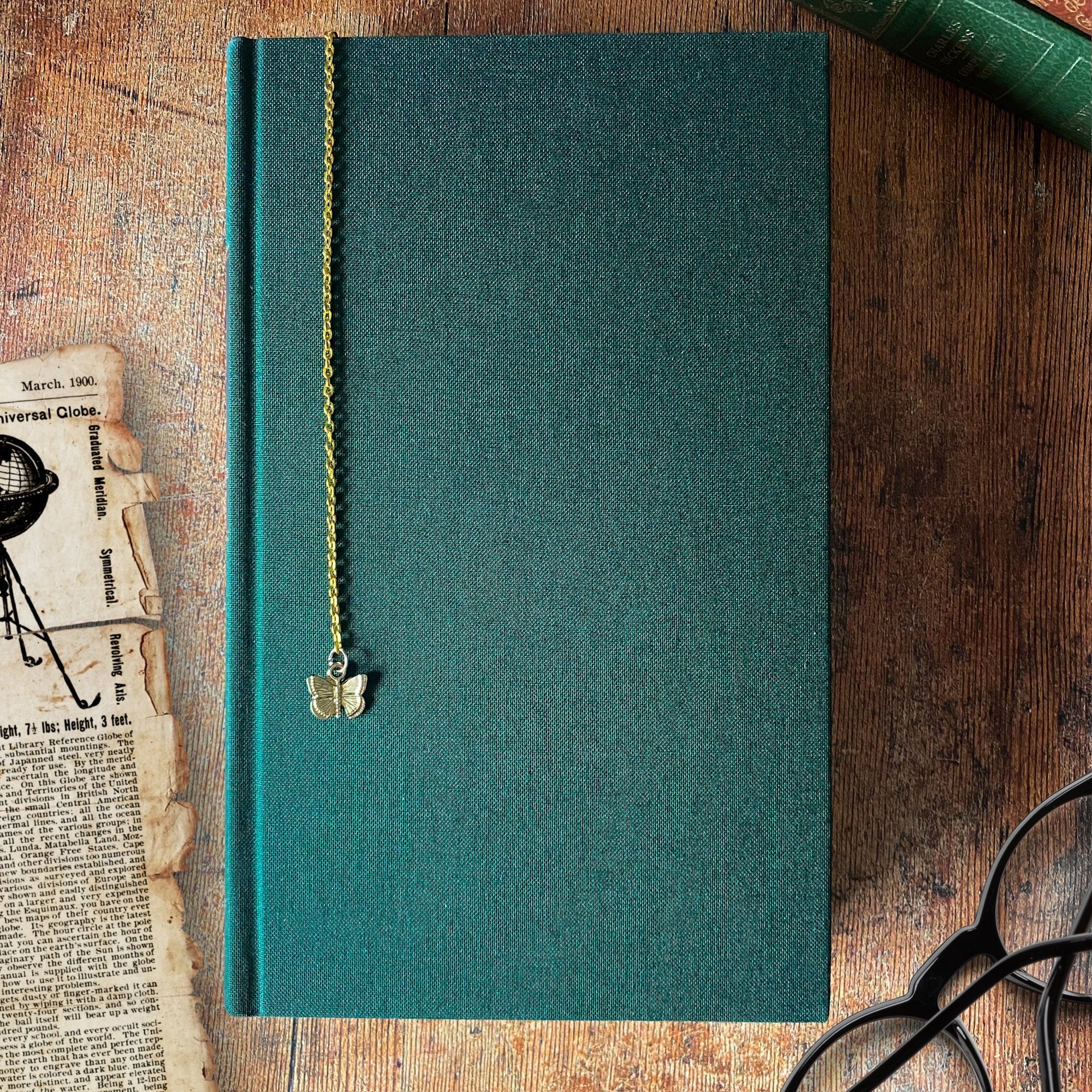 Butterfly Celestial, Chain Bookmark