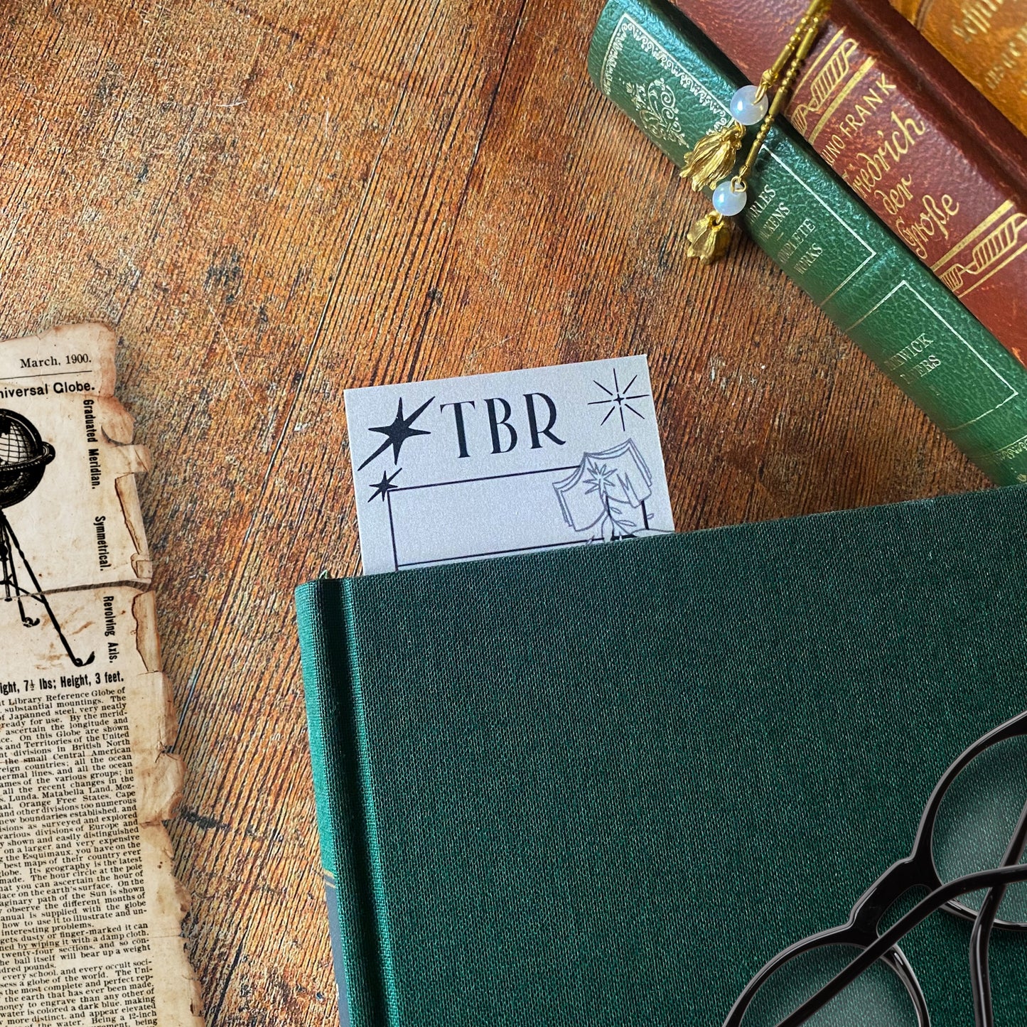 Book TBR Bookmark