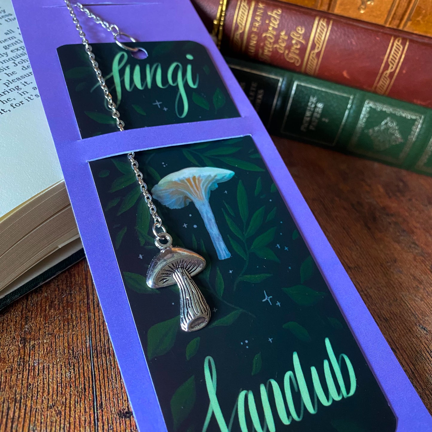 Fungi Fanclub Chain Bookmark