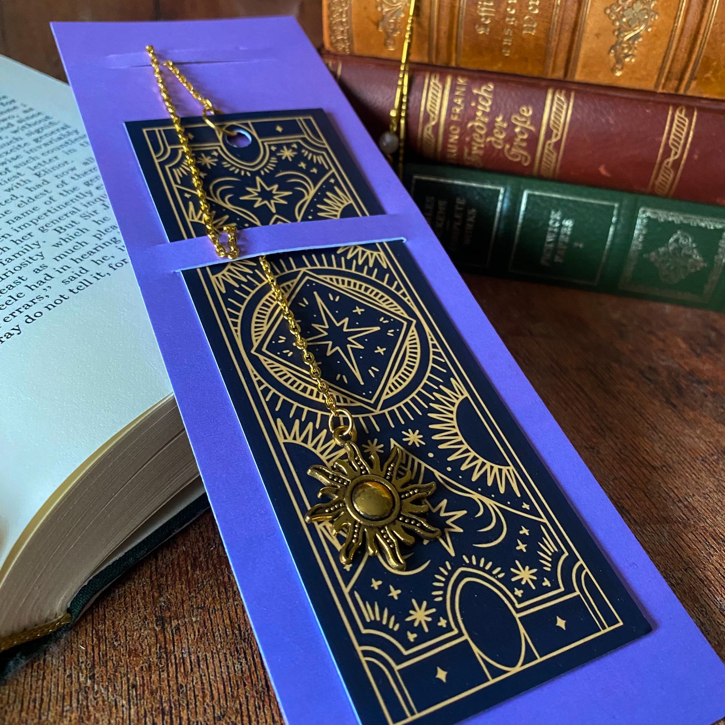 Star Celestial Chain Bookmark