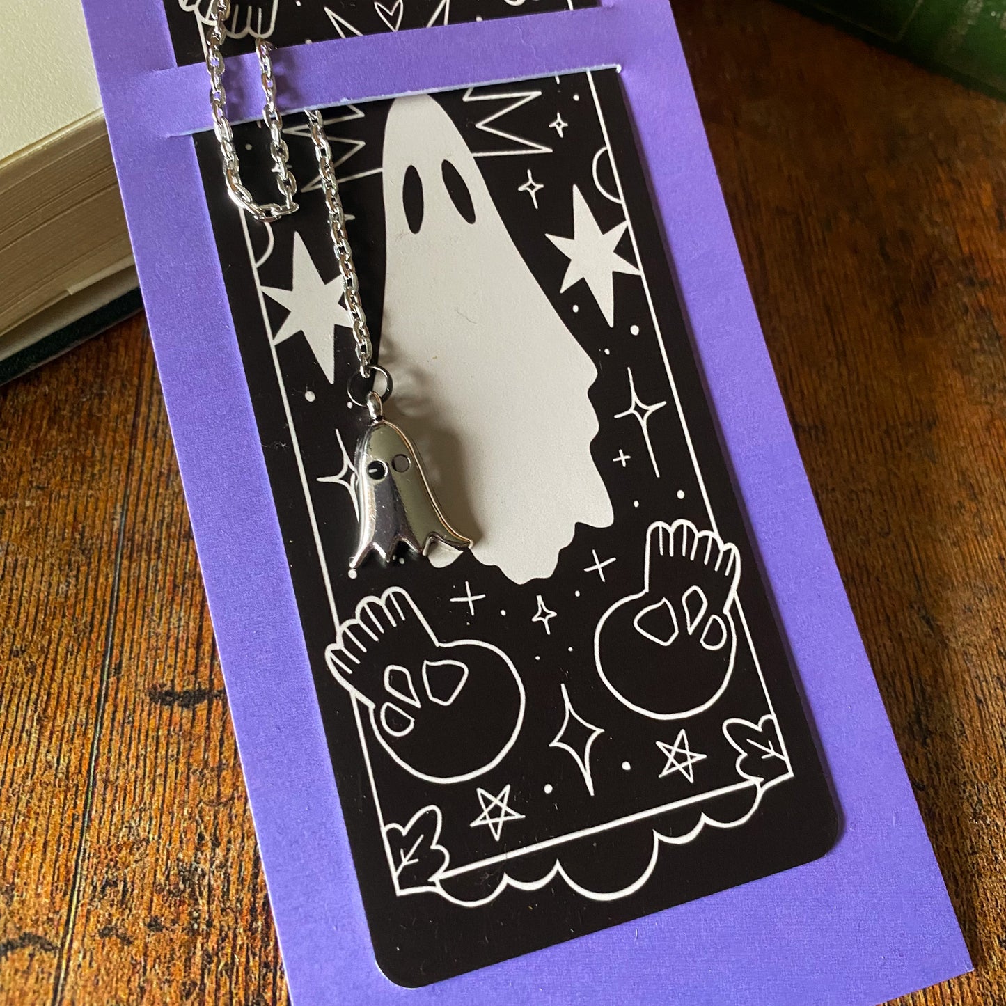 Ghosty Chain Bookmark