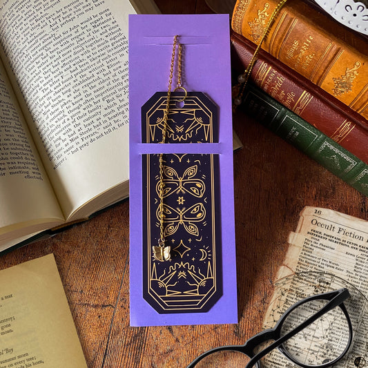 Butterfly Celestial, Chain Bookmark