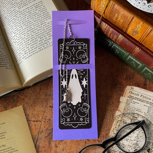Ghosty Chain Bookmark