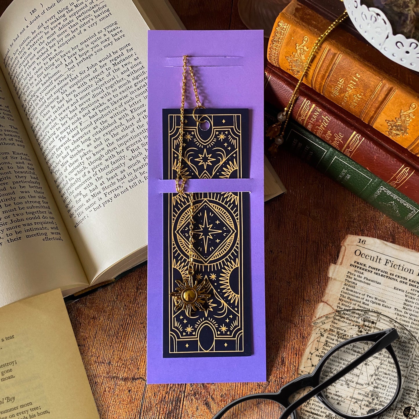 Star Celestial Chain Bookmark