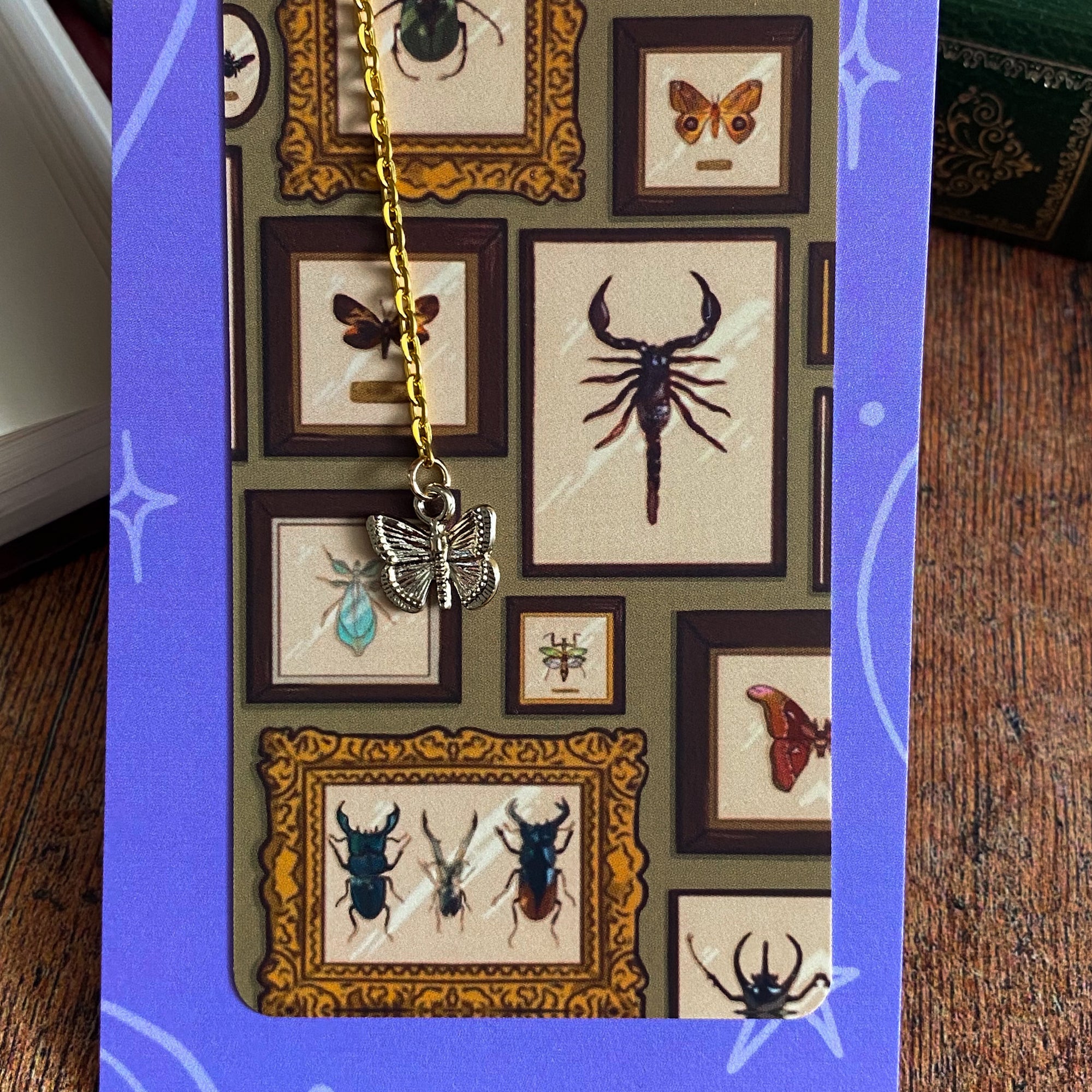 Bug Wall, Chain Bookmark