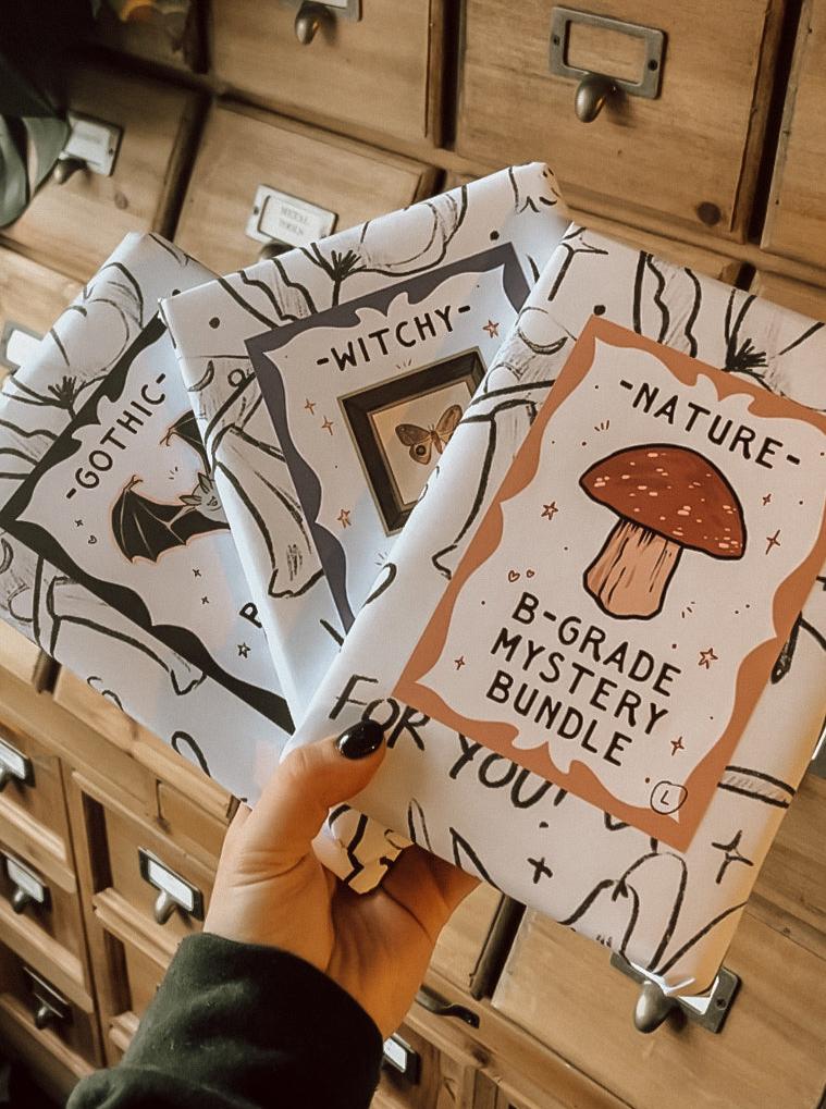 B-Grade Mystery Bundle | Gothic Theme