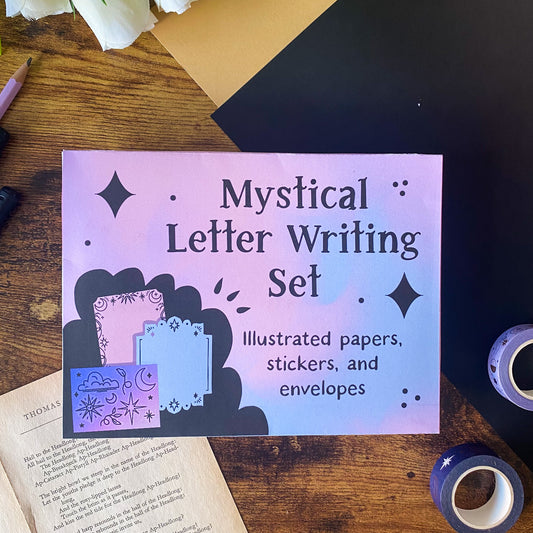 Mystical Letter Writing Set