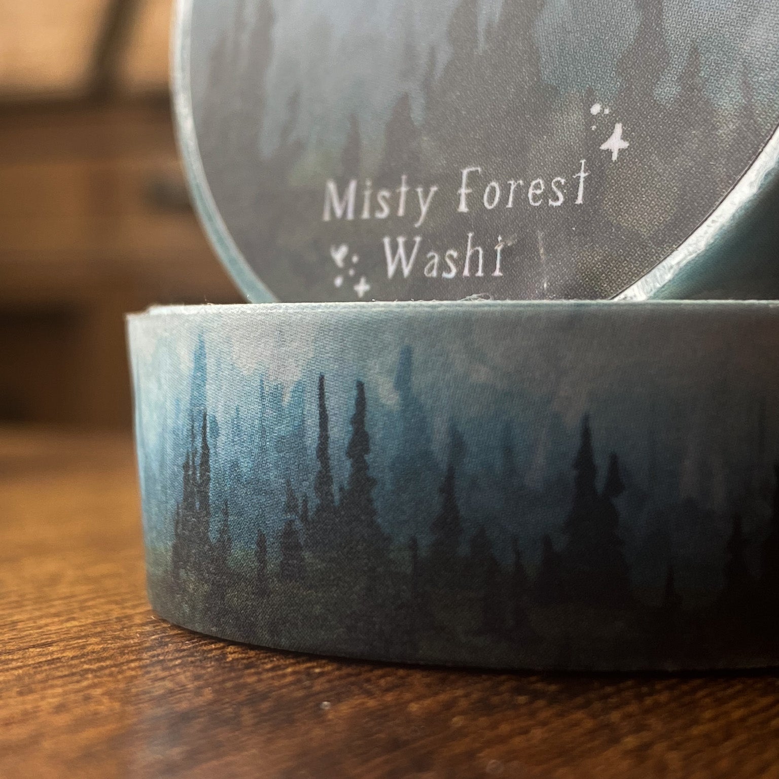 Misty Forest Washi Tape