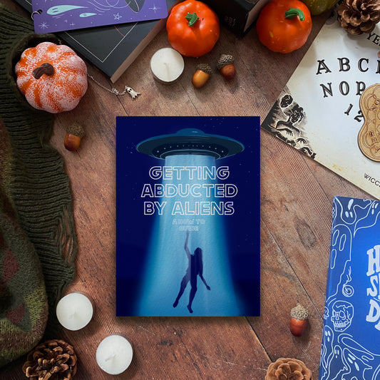 How to be Abducted by Aliens, UFO Inspired Notebook
