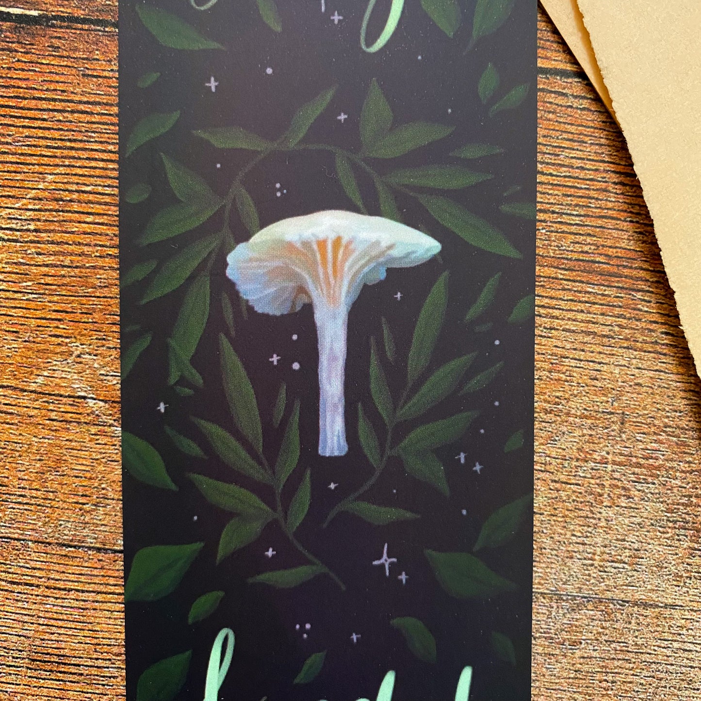 Fungi Fanclub Chain Bookmark