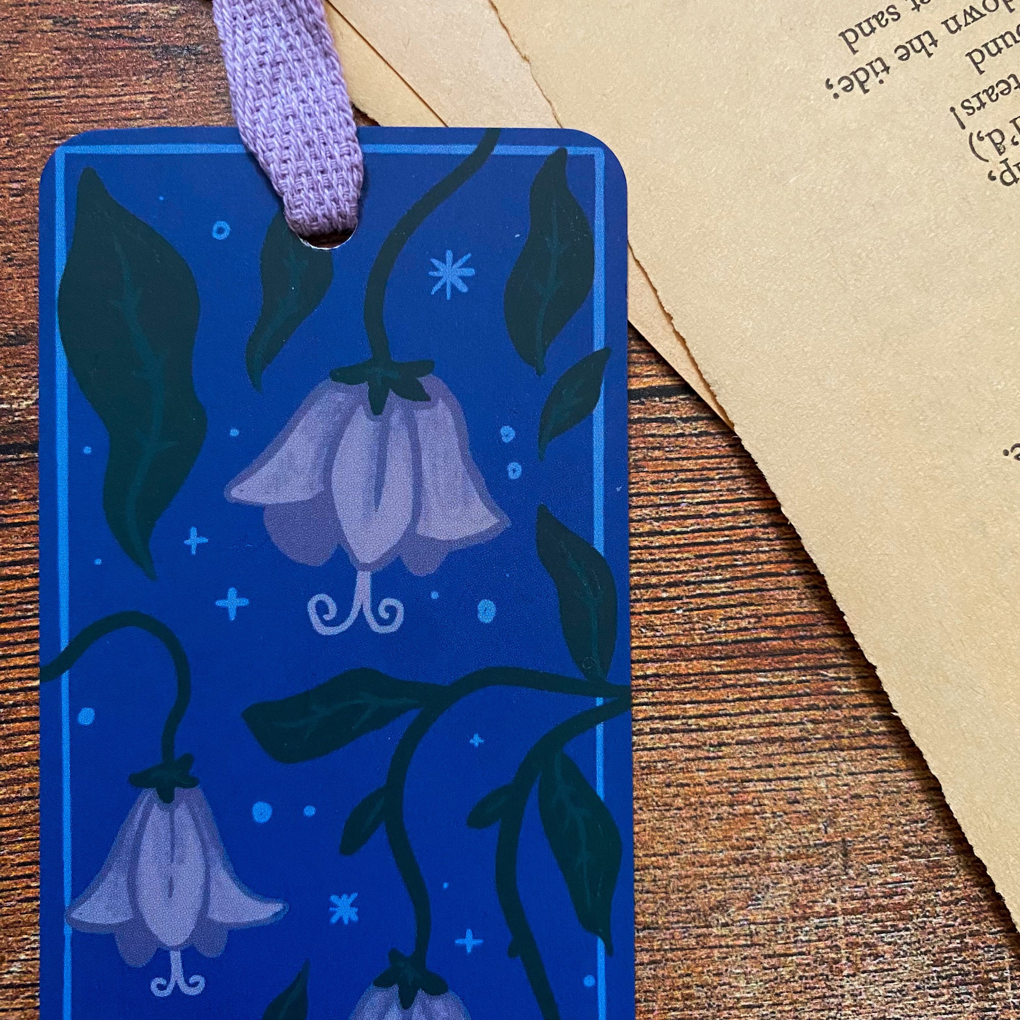 Bluebell Bookmark
