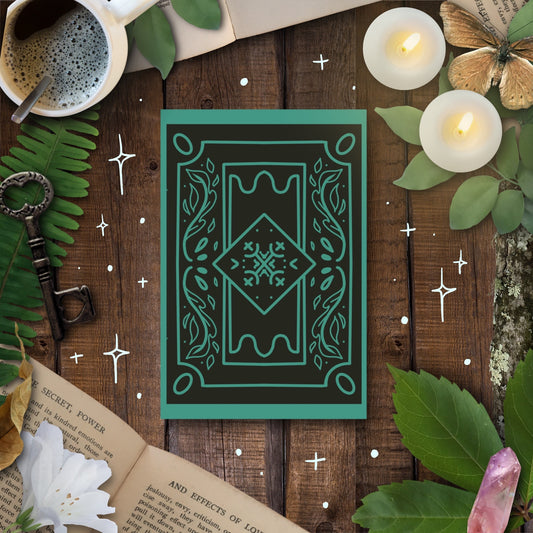 Druids Journal, A5 Softcover Notebook