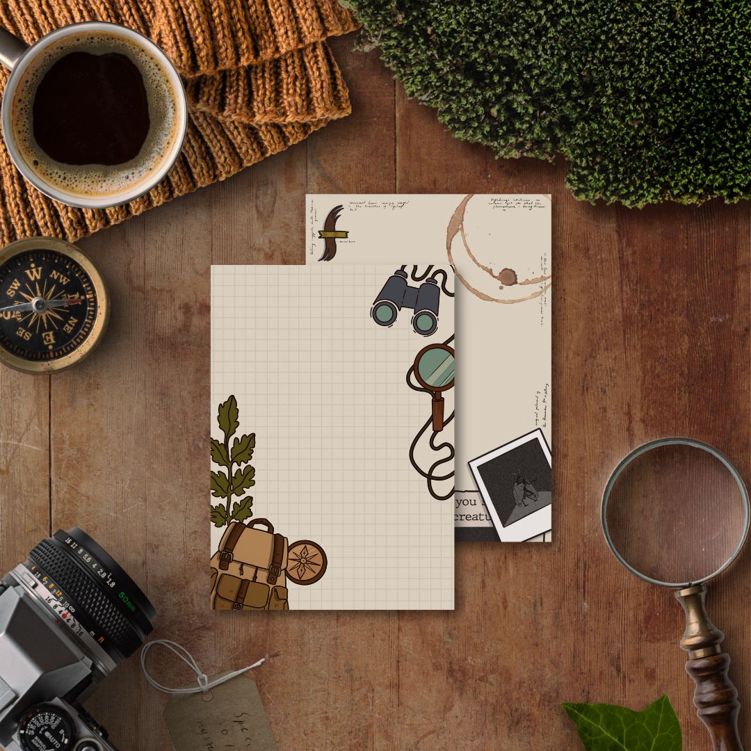 Cryptozoologist Writing Papers