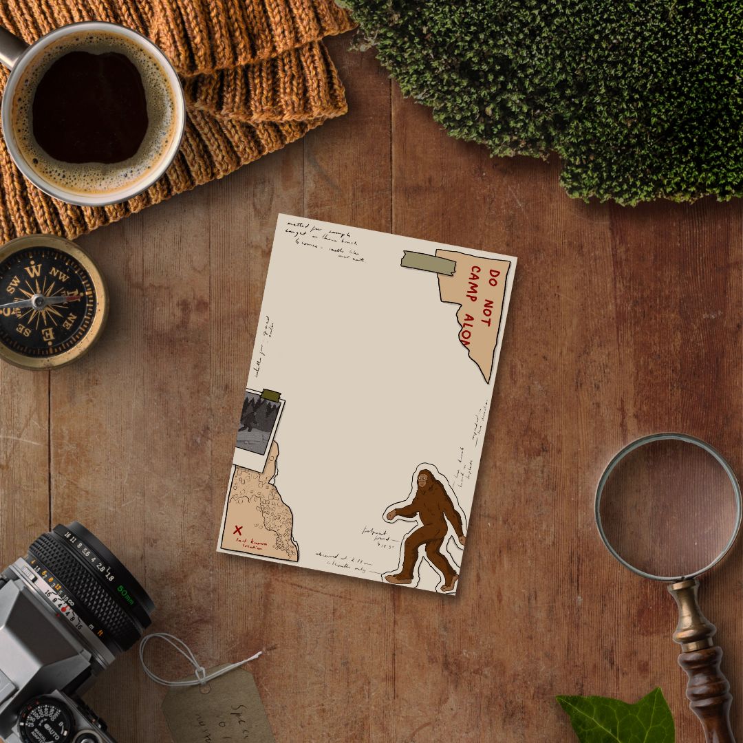 Cryptozoologist Writing Papers