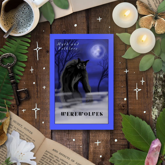 Myth and Legends: Werewolves, A5 Softcover Notebook