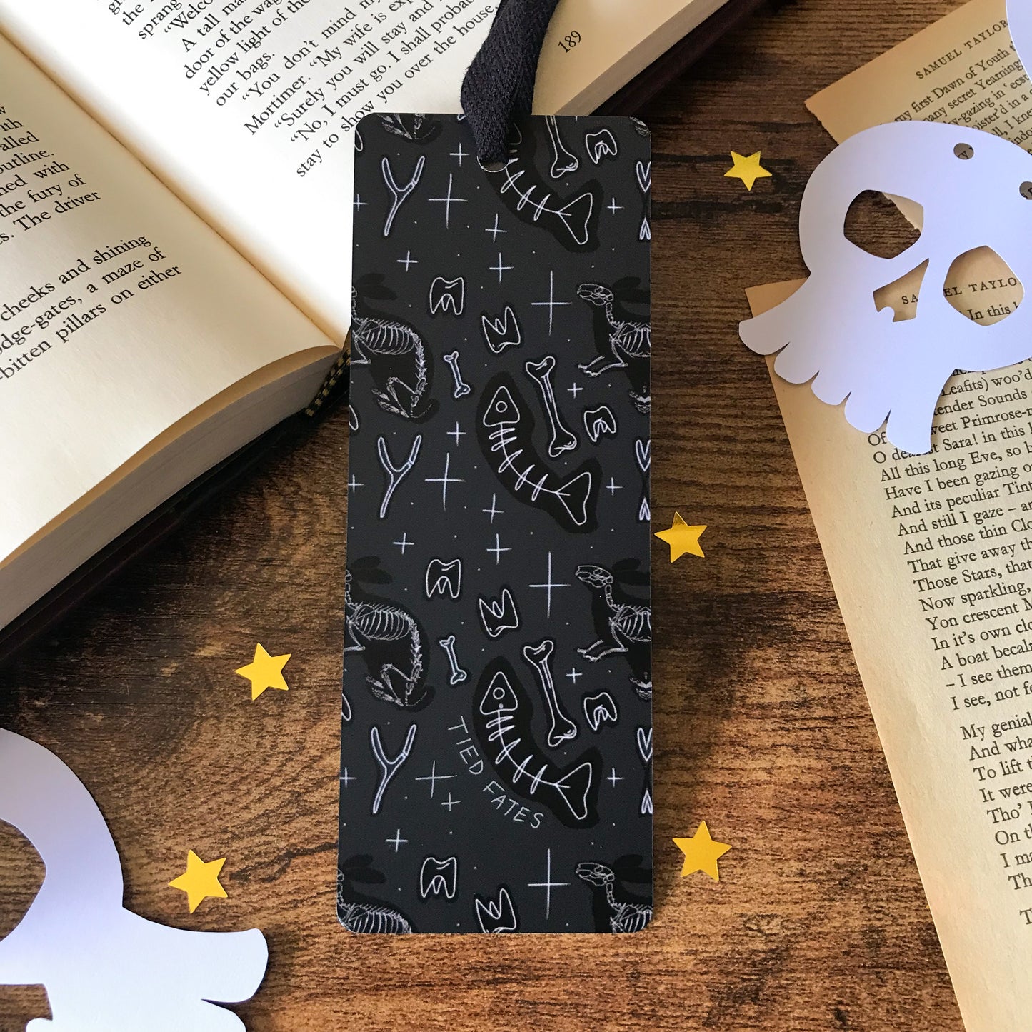 Witches Bones Bookmark