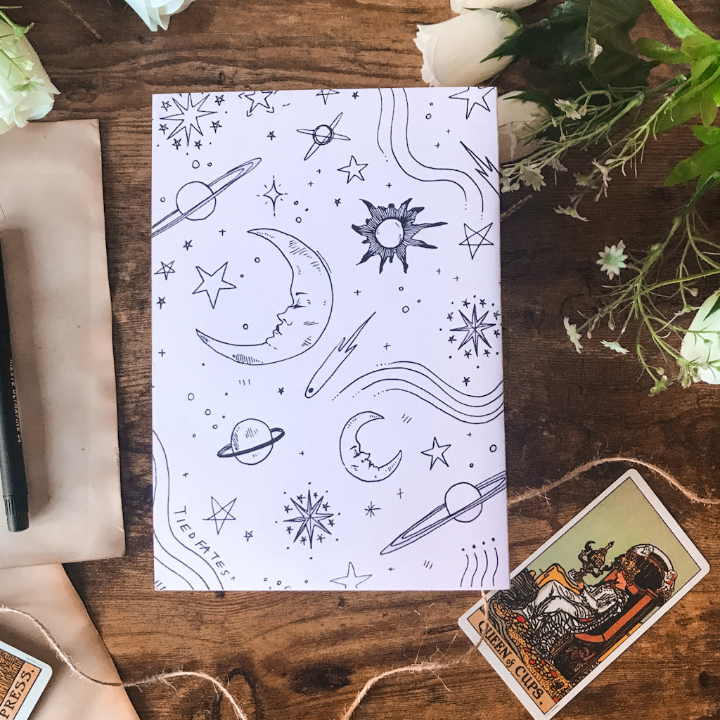 Celestial A5 Softcover Notebook