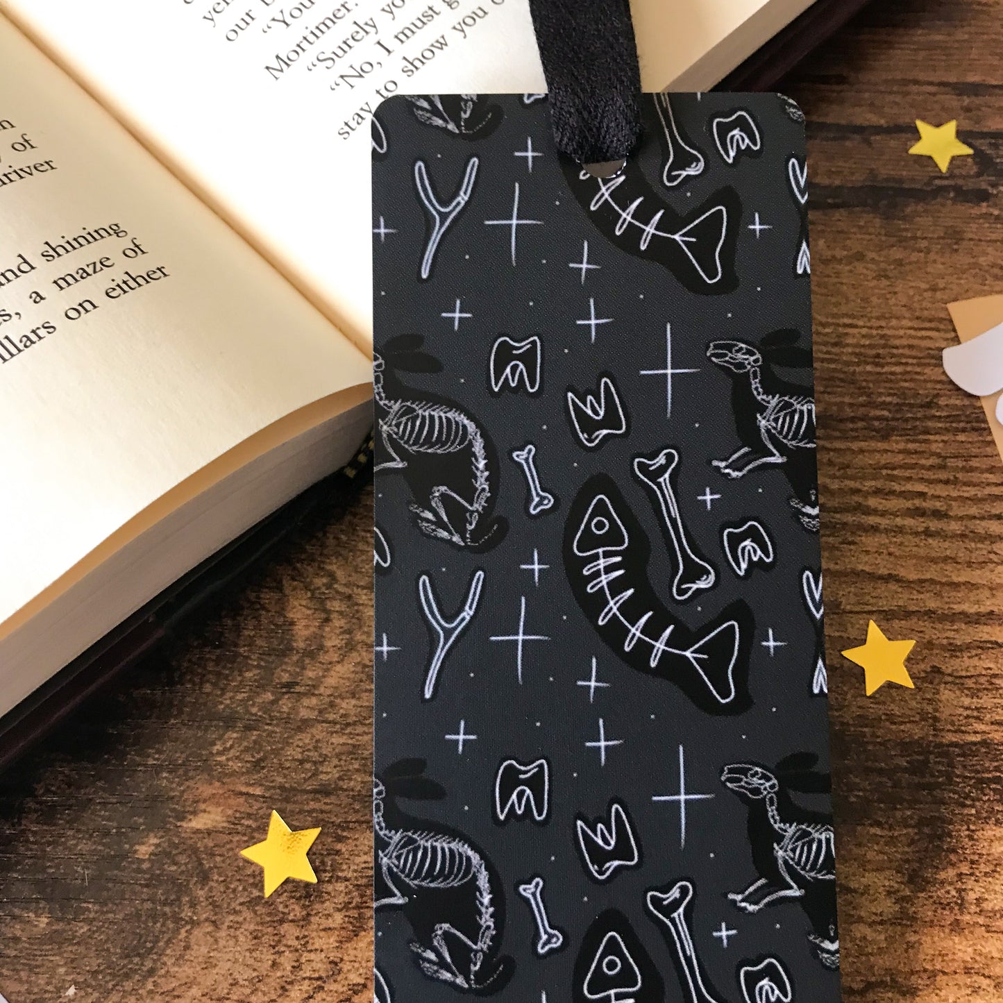 Witches Bones Bookmark