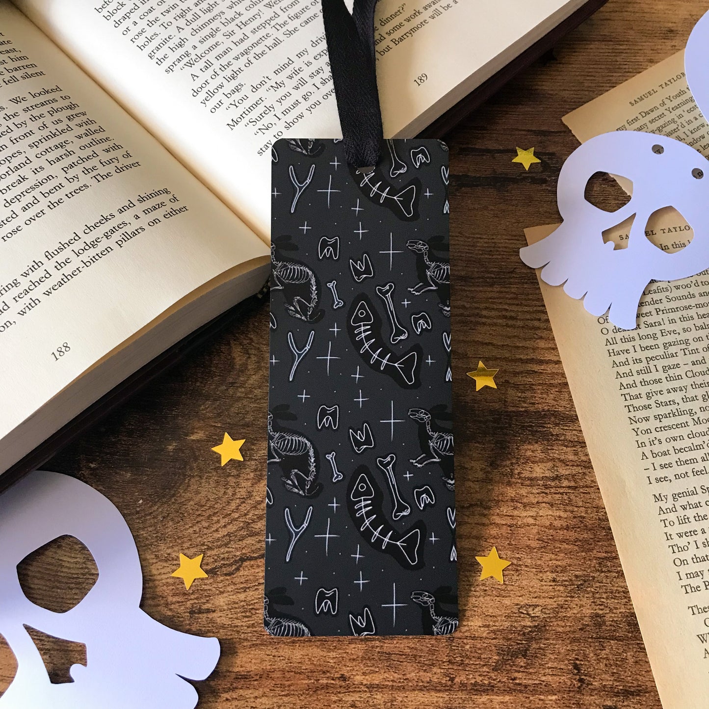 Witches Bones Bookmark